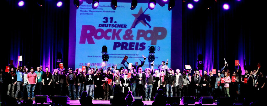Deutscher Rock & Pop Preis: Das Gewinner-Bild aus dem Jahr 2013