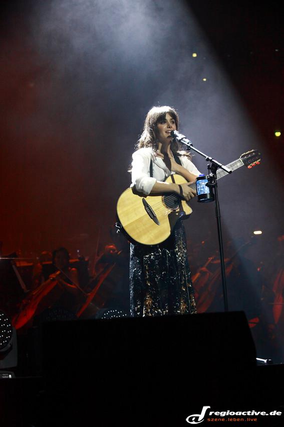 Katie Melua (live bei der Night of the Proms in Köln, 2014)