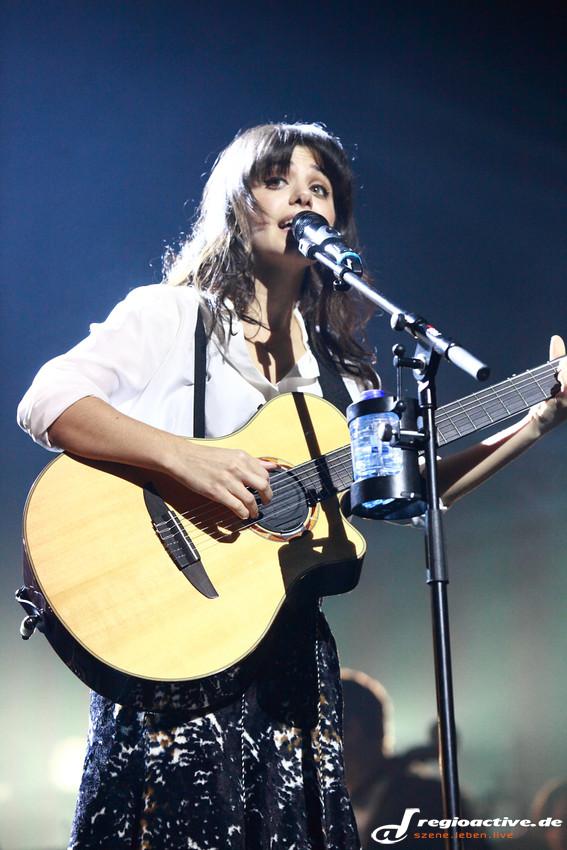 Katie Melua (live bei der Night of the Proms in Köln, 2014)