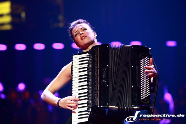 Klassisch - Fotos: Ksenija Sidorova live bei der Night of the Proms in der Lanxess Arena Köln 