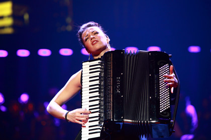 Klassisch - Fotos: Ksenija Sidorova live bei der Night of the Proms in der Lanxess Arena Köln 