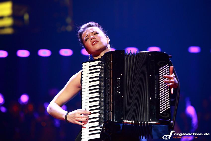 Ksenija Sidorova (live bei der Night of the Proms in Köln, 2014)
