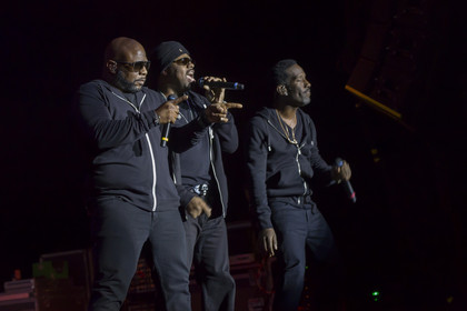 Immer noch großartig - Soulpower: Boyz II Men live in der Stadthalle Offenbach 